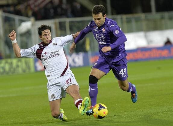 Football, Italy, AC Florence - AS Livorno