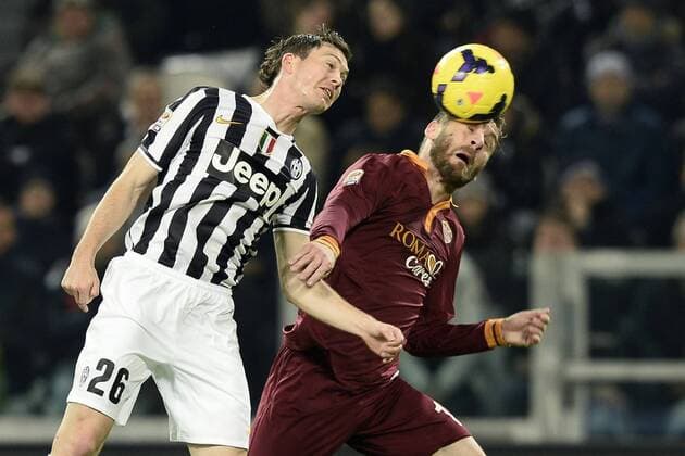 Football, Italy, Juventus Turin - AS Roma