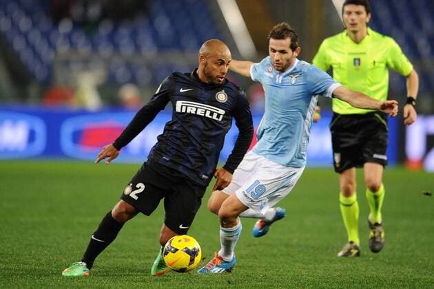 Football, Italy, Seria A, Lazio Roma - Inter Milan