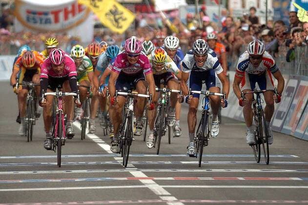 Cycling, Giro d Italia, 10th stage Ravenna - Rossano Veneto, stage winner Robbie McEwen