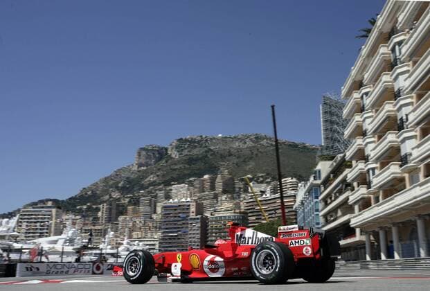Motorsport, Formula 1, Monaco GP, Free Practice