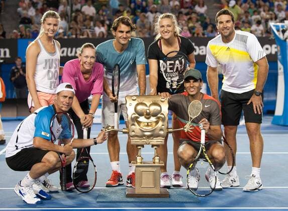 Tennis, Australian Open, Kids Day