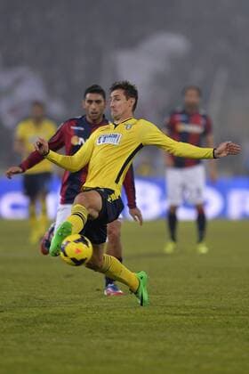 Football, Italy, Serie A, FC Bologna - Lazio Roma