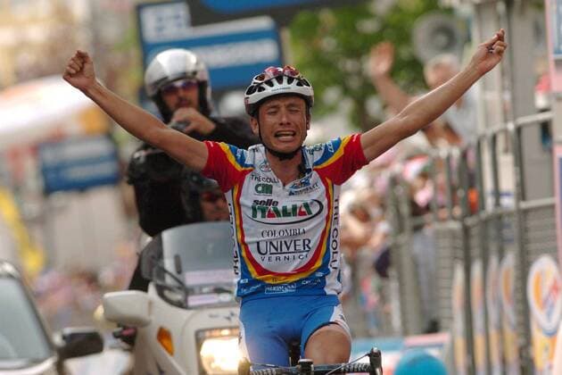 Cycling, Giro d Italia, 13th stage Mezzocorona - Ortisei