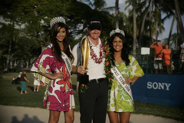 Golf, Jimmy Walker wins the Sony Open in Hawaii