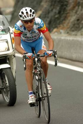 Cycling, Giro d Italia, 14th stage Egna - Livigno, Ivan Parra again