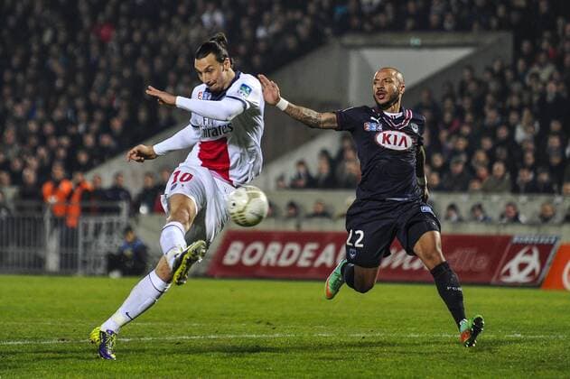 Football, France, Coupe de la Ligue, Girondins Bordeaux - Paris St. Germain