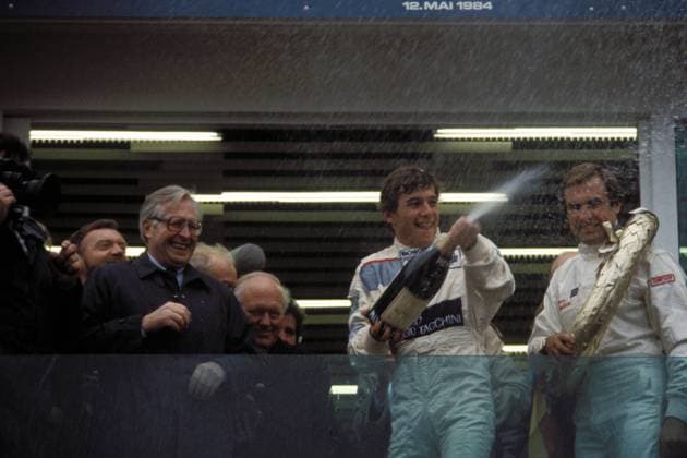 Motorsport history, opening of the new Nürburgring on 12 May 1984
