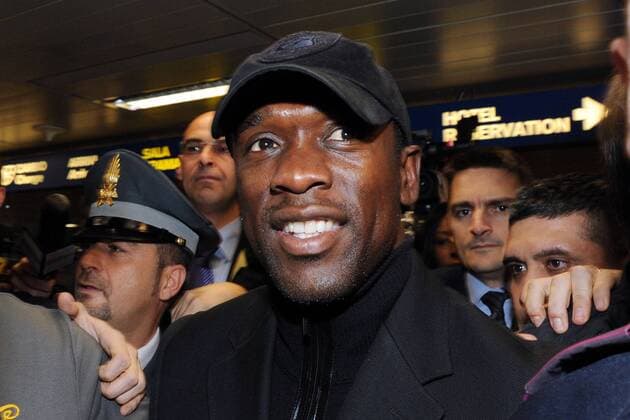 Football, Italy, Serie A, AC Milan's new coach Clarence Seedorf on arrival