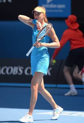 Tennis, Australian Open Day 5