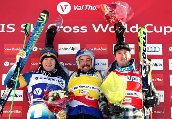 Freestyle Ski, Ski Cross, World Cup Val Thorens, Award Ceremonies