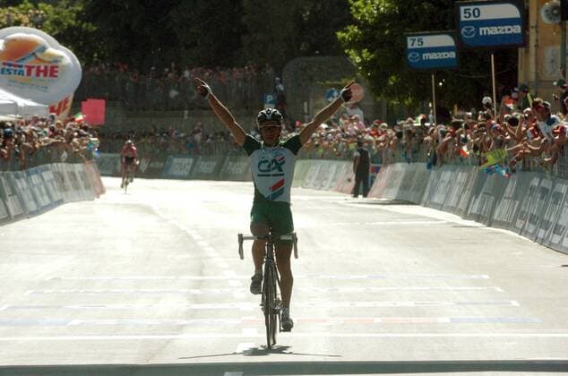 Cycling, Giro d Italia, Christophe le Mevel wins the 16th stage
