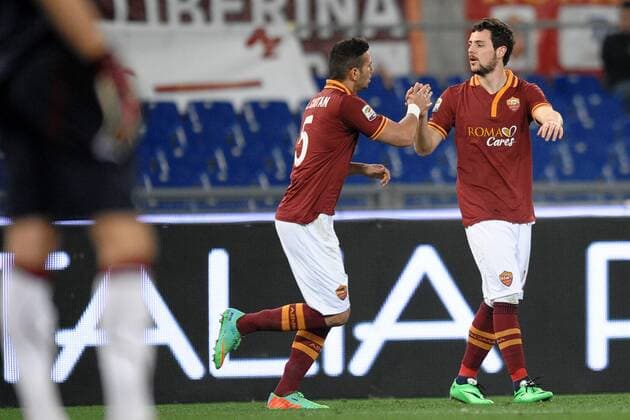 Football, Italy, Serie A, AS Roma - AS Livorno