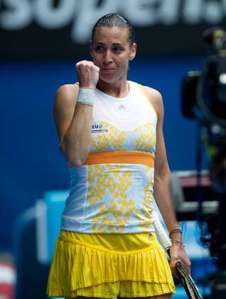 Tennis, Australian Open, Angelique Kerber fails to beat Flavia Pennetta