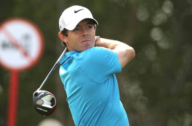 Golf, HSBC Golf Championship in Abu Dhabi