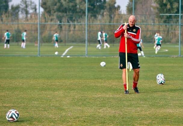 Football, Carsten Jancker becomes coach at SV Horn