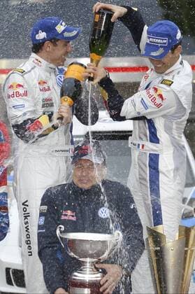 Motorsport, Award Ceremony, Rally Monte Carlo