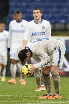 Football, Italy, Serie A, CFC Genoa 1893 - Inter Milan