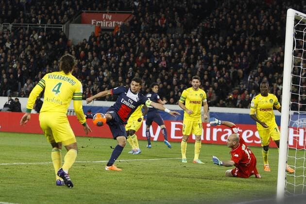 Football, France, Ligue 1, Paris St. Germain - FC Nantes