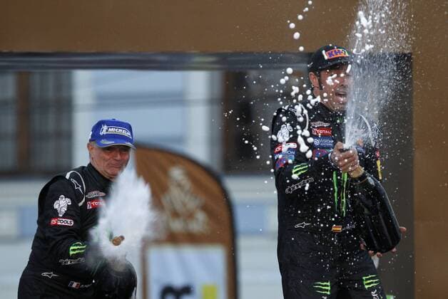 Motorsport, Award Ceremony Dakar Rally