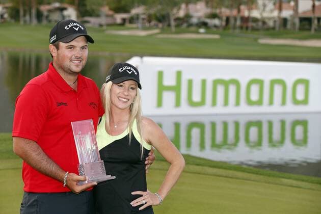 Golf, Patrick Reed wins PGA Humana Challenge