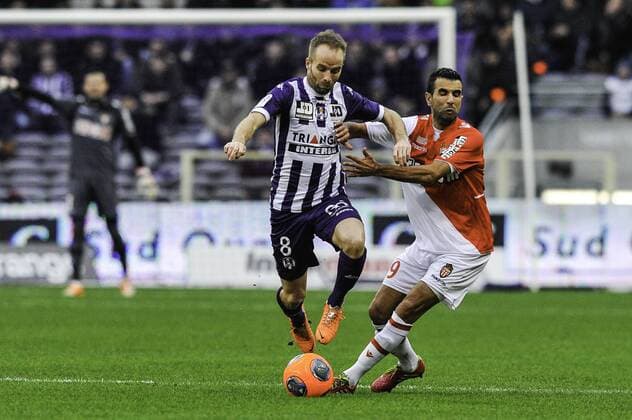 Football, France, Toulouse FC - AS Monaco