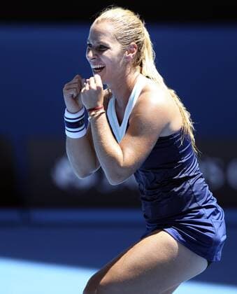 Tennis, Australian Open, Quarter Finals