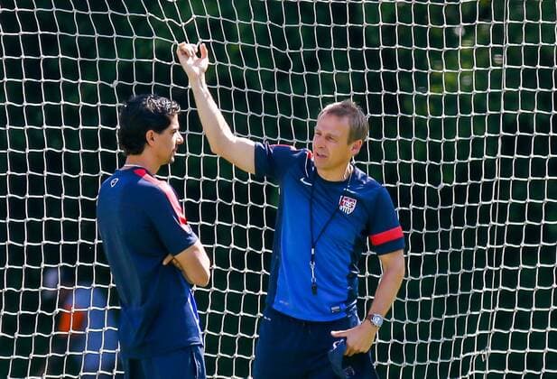 Football, National Team, Training USA