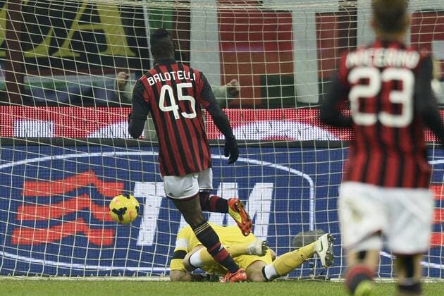 Football, Italy, Copa Italia, AC Milan - Udinese Calcio
