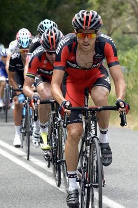 Cycling, Tour Down Under, Cadel Evans wins the third stage