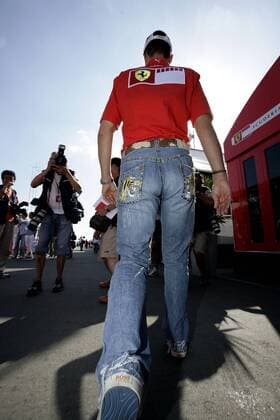 Motorsport, Formula 1, European GP at the Nürburgring, Nick Heidfeld secures pole position