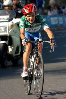 Cycling, Giro d Italia, 19th stage, Rujano wins ahead of Simoni, Savoldelli still in pink
