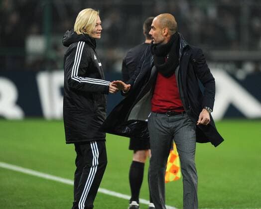 Football, Bibiana Steinhaus ahead of Bundesliga debut this weekend