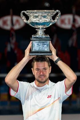Tennis, Stanislas Wawrinka wins the Australian Open