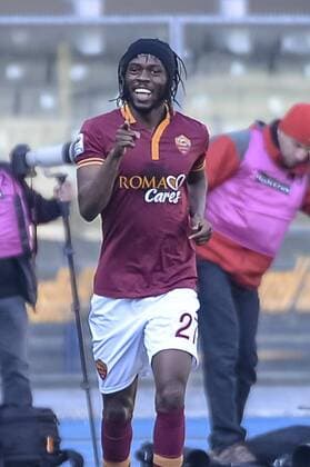 Football, Italy, Serie A, Hellas Verona - AS Roma