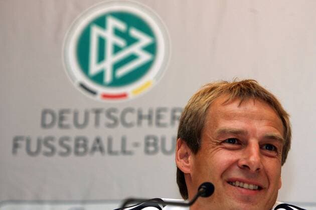 Football, training of the German national team in Munich