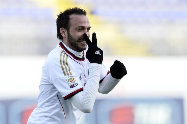 Football, Italy, Serie A, Cagliari Calcio - AC Milan