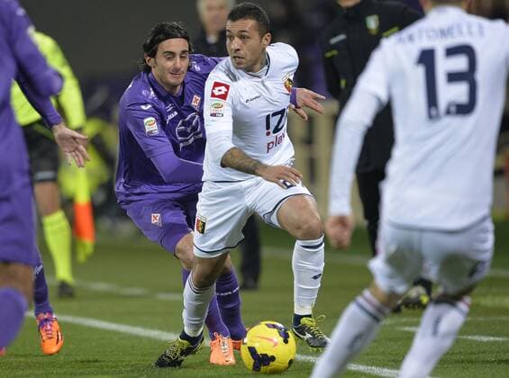 Football, Italy, Serie A, AC Florence - Genoa FC