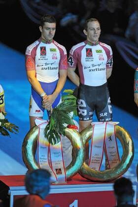 Cycling, Kenny De Ketele and Andreas Mueller win the six-day race in Berlin