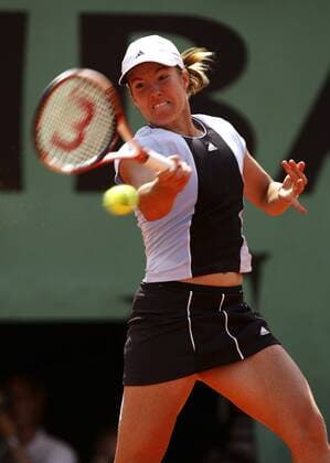 Tennis, French Open, Henin Hardenne and Pierce in the final