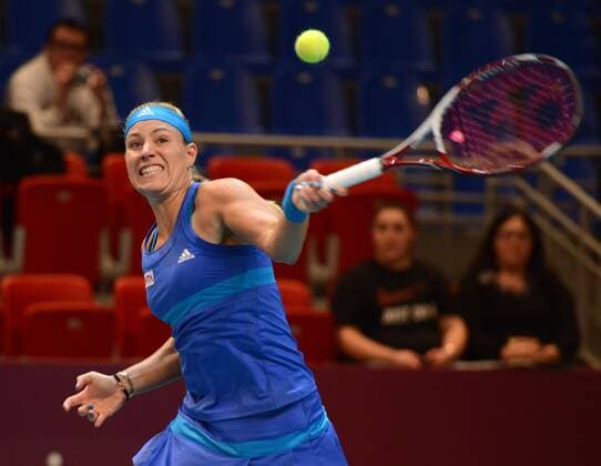 Tennis, WTA Tour, Open GDF Suez in Paris