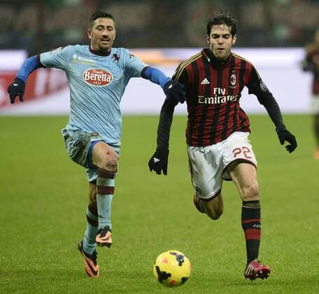 Football, Italy, Serie A, AC Milan - FC Torino