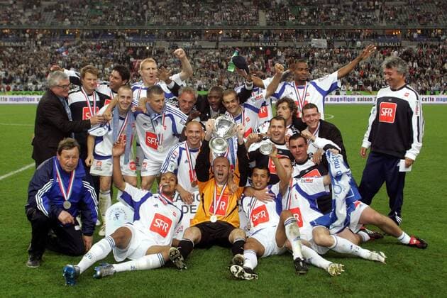 Football, AJ Auxerre wins French Cup against CS Sedan