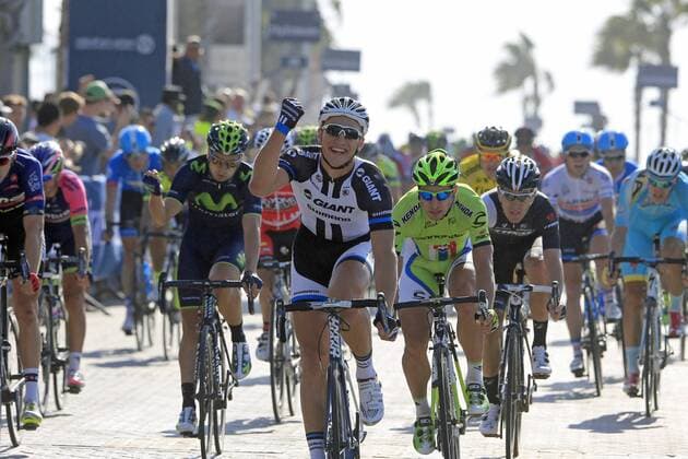 Cycling, Tour of Dubai, Marcel Kittel wins 2nd stage