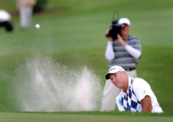 Golf, Michael Allen wins the Allianz Championship