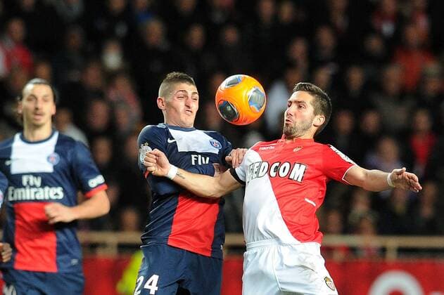 Football, France, Ligue 1, AS Monaco - Paris Saint Germain