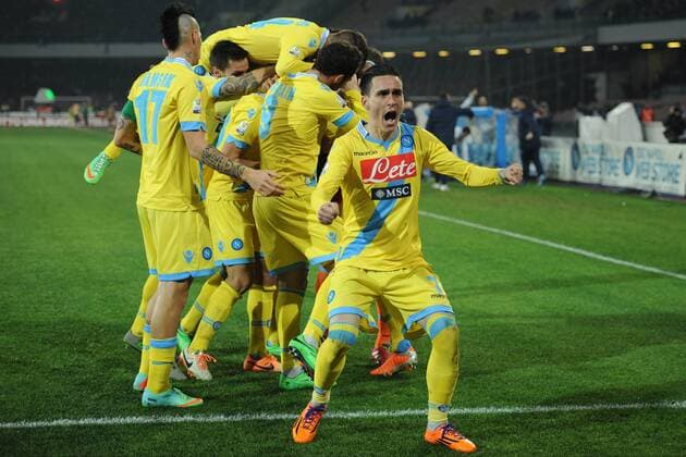 Football, Italy, SSC Napoli - Lazio Roma