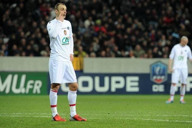 Football, France, Coupe de France, OGC Nice - AS Monaco