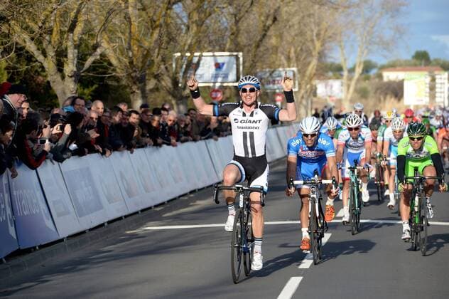 Cycling, Tour of the Mediterranean 1st stage, stage winner John Degenkolb