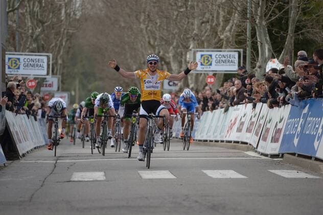 Cycling, Tour of the Mediterranean 2nd stage, stage winner John Degenkolb